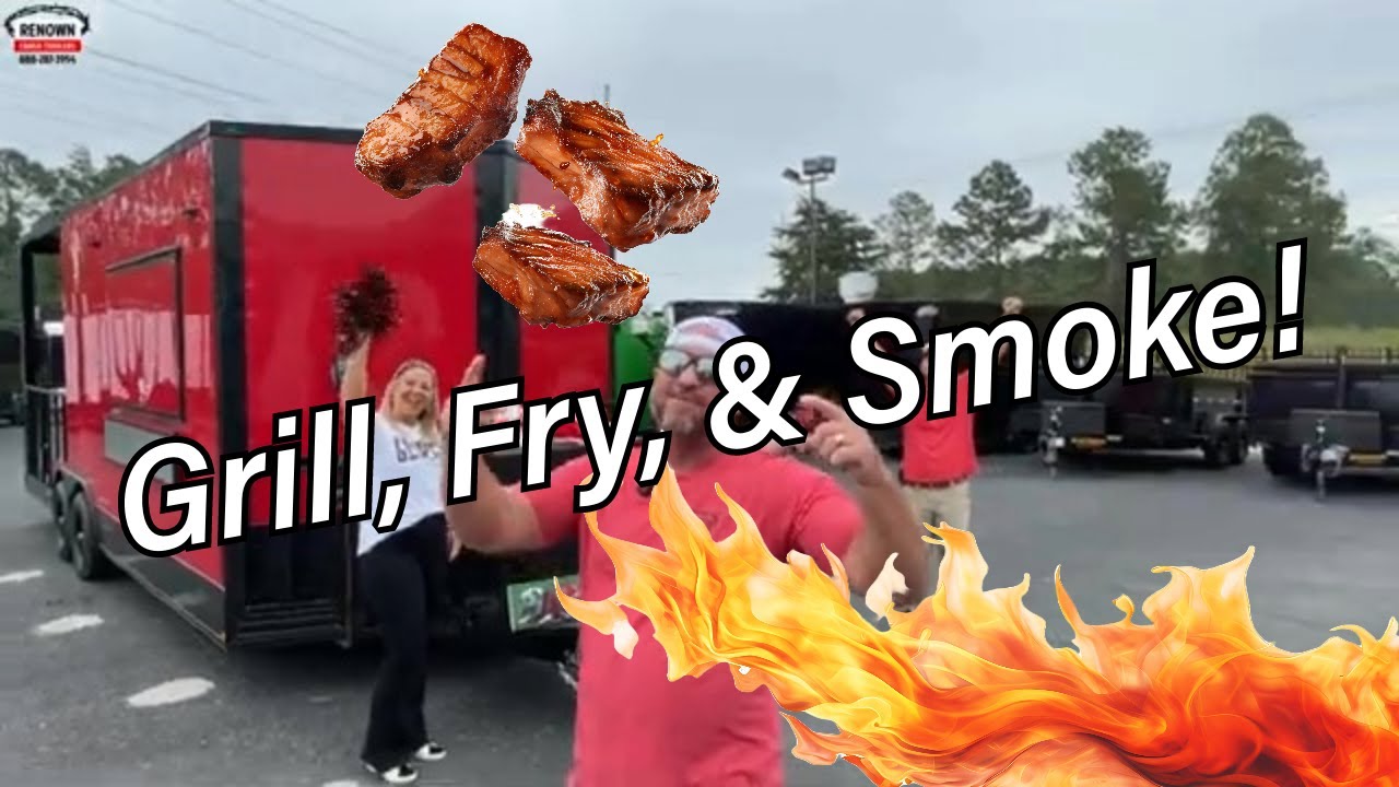 Looking for a Turnkey BBQ Trailer Fully Equipped & Ready to Go?
