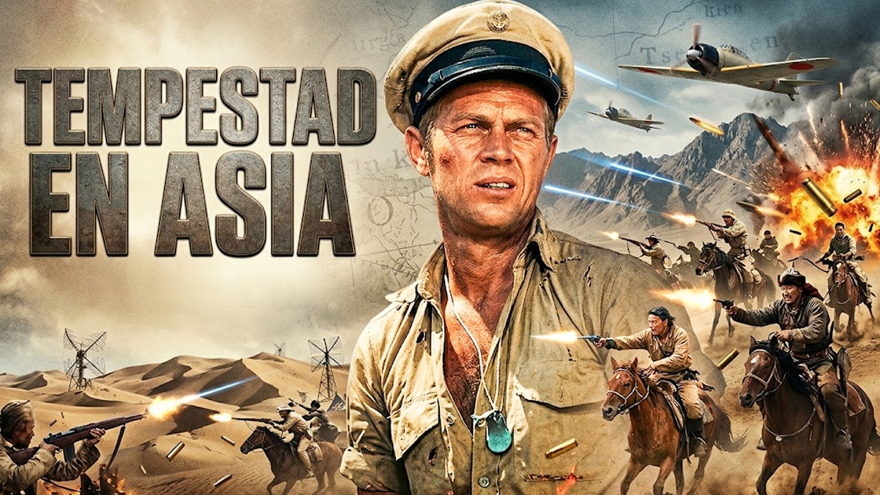 Tempestad en Asia |  Aventuras Pel&iacute;cula