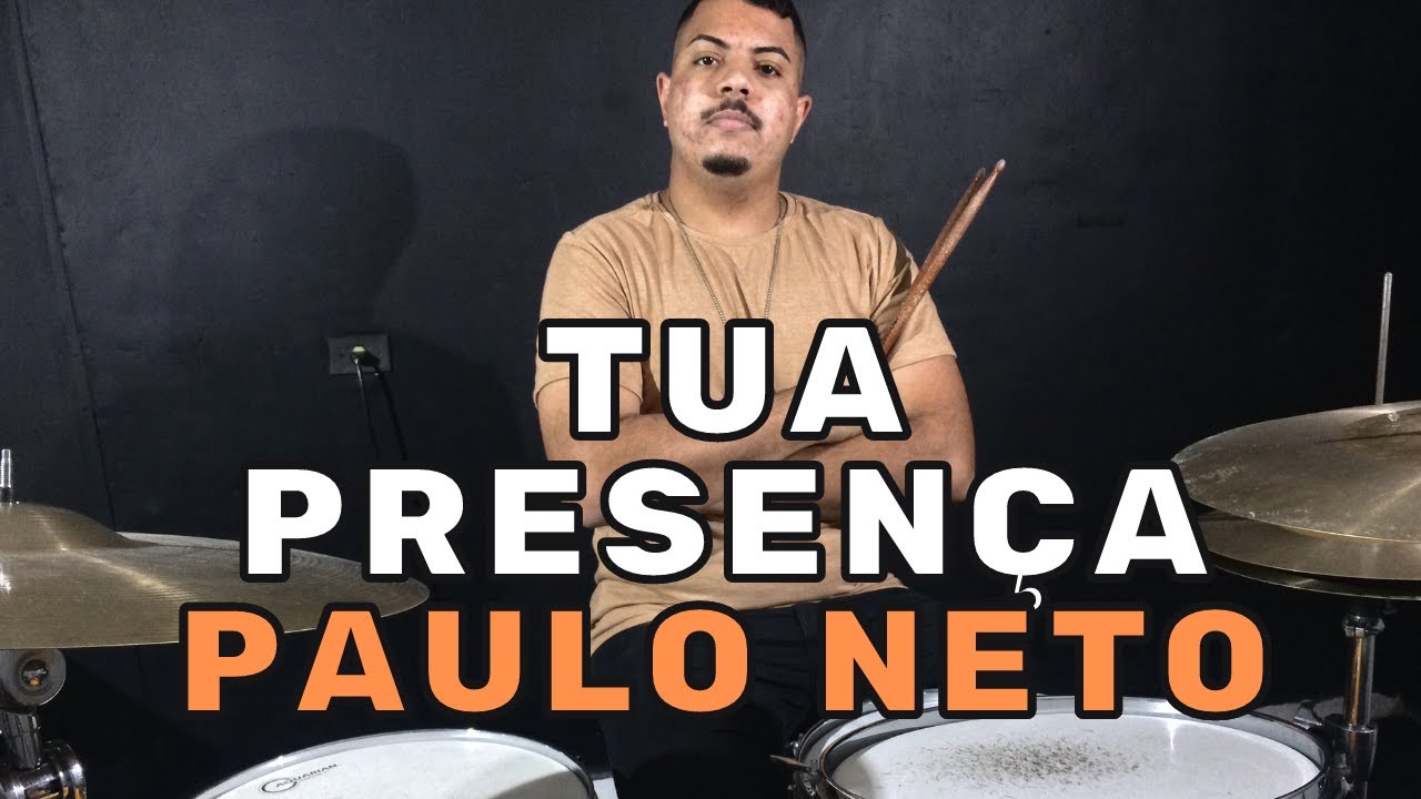 APRENDA A TOCAR A MUSICA TUA PRESENÇA (PAULO NETO)