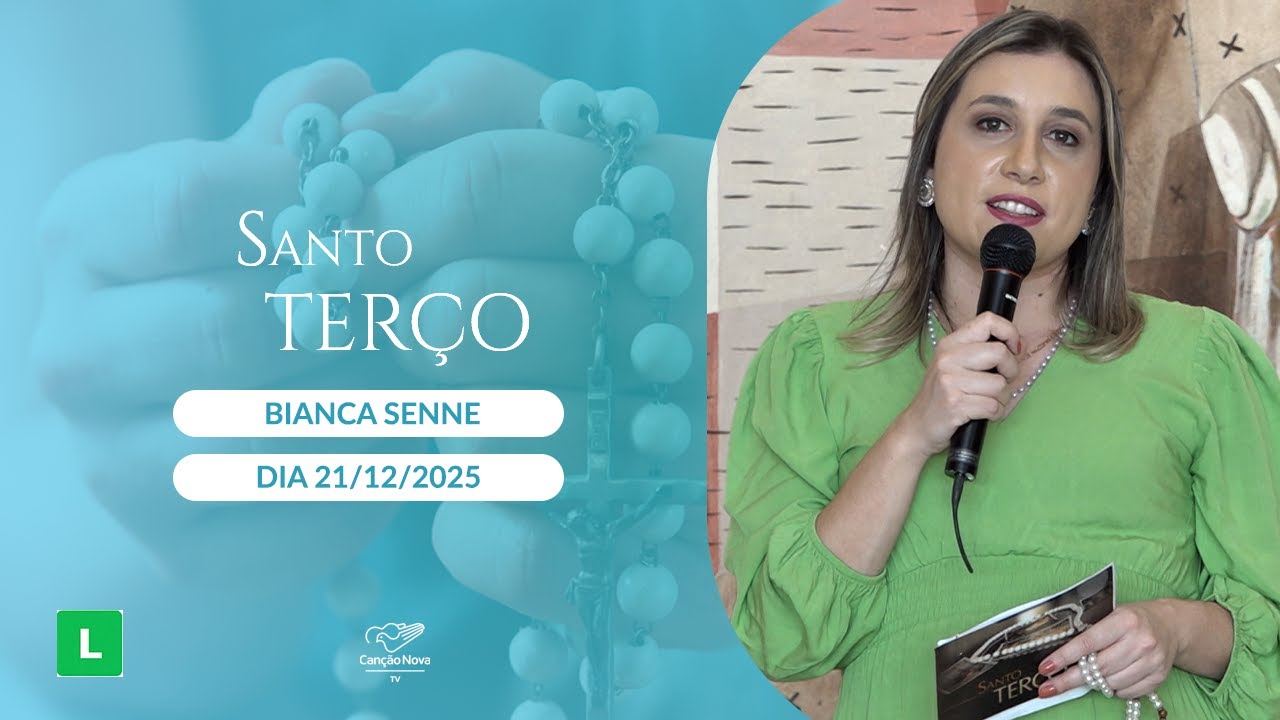 Santo Terço de Belo Horizonte Santuário Arquidiocesano São Francisco (21/12/2025)