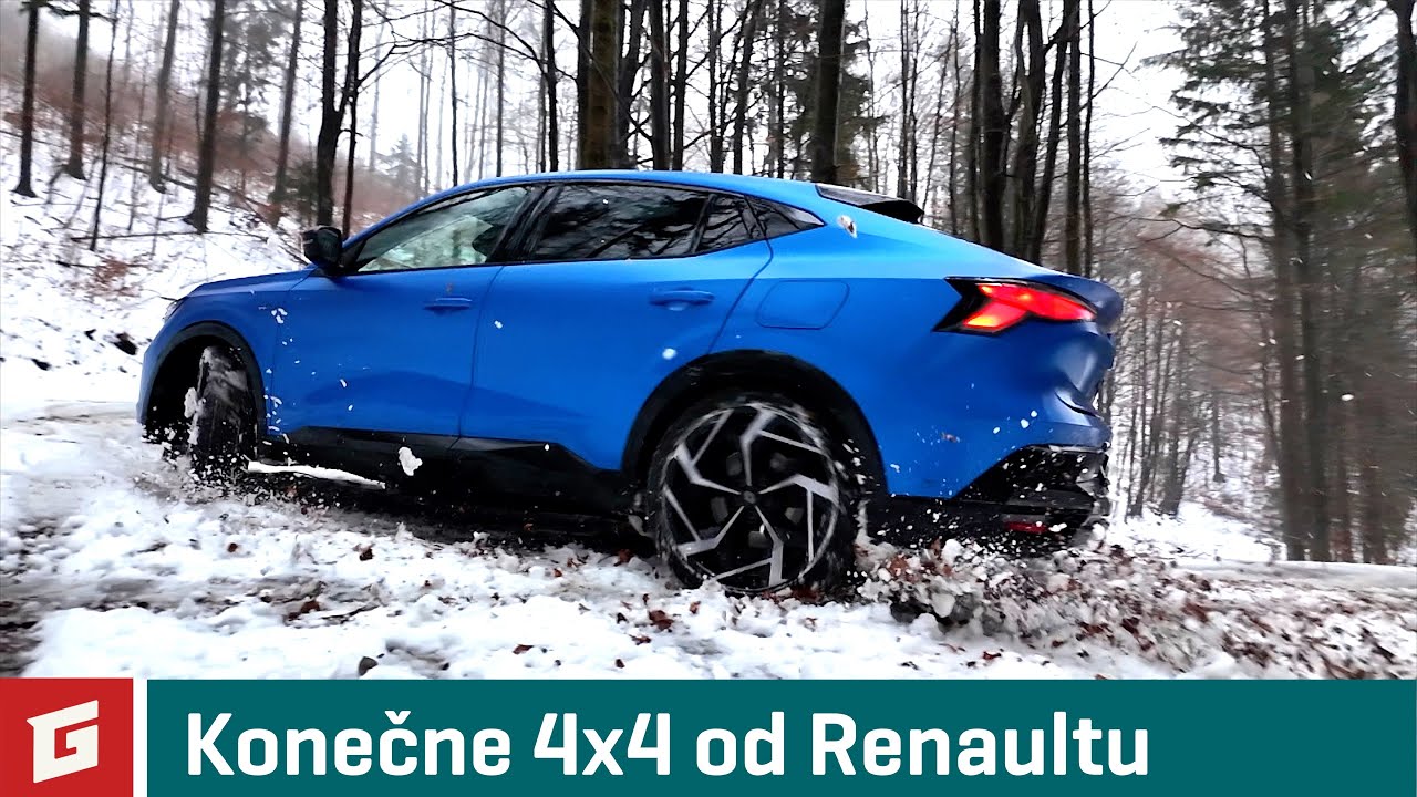 Renault Rafale E-Tech 4x4 plug-in hybrid - TEST - SUV - Garáž.tv - Šulko