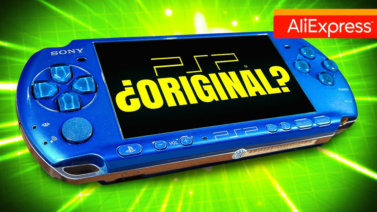 COMPRÉ una SONY PSP ORIGINAL en Aliexpress y recibí ESTO