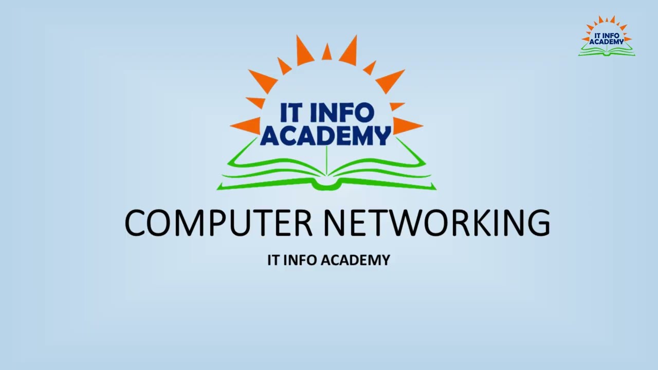 TOPIC 4 NETWORKING DEVICES | ITINFO ACADEMY | #education #computer #tech #viral #networkdiscovery