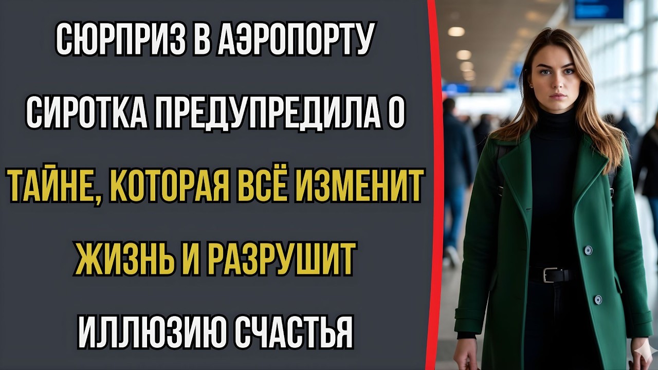 Приехала в аэропорт сделать мужу сюрприз… но услышала то, к чему не была готова