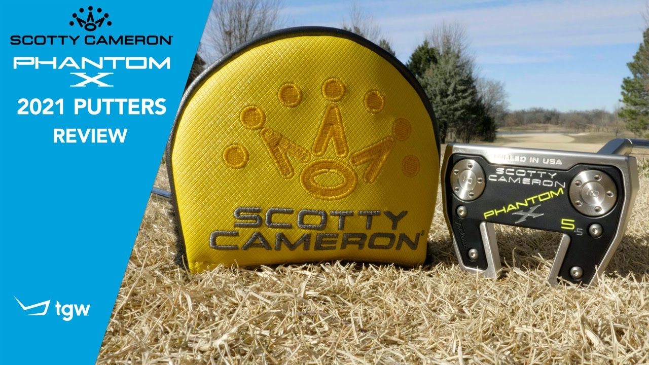 Scotty Cameron Phantom X Putters Review by TGW