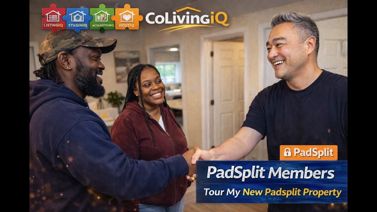 PadSplit Property Tour - @Ashleyspov9 Toured and Member Approved