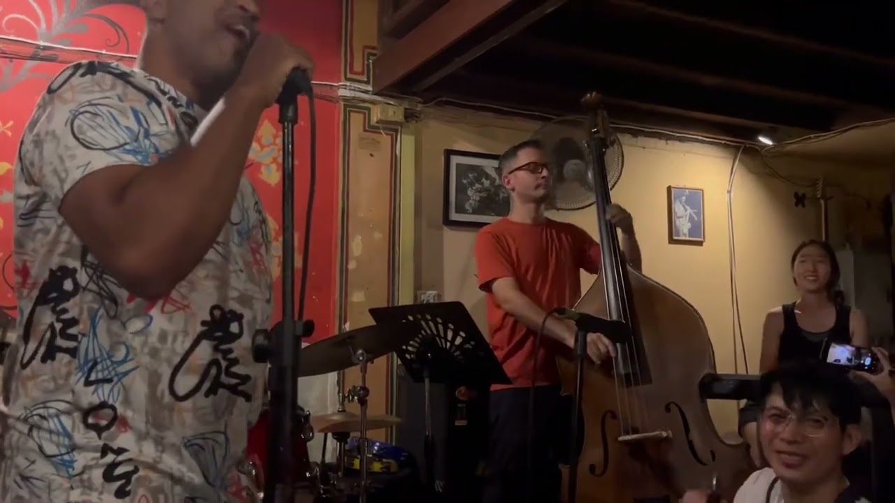 North Gate Jazz Bar in Chiang Mai. Tuesday Jam Night on 4/25/2023