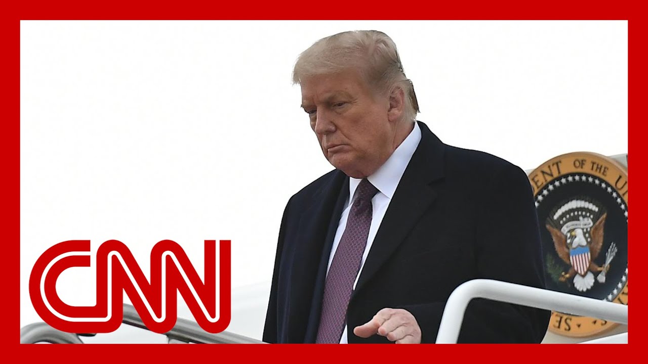 See Trump's busy week before his Covid-19 diagnosis