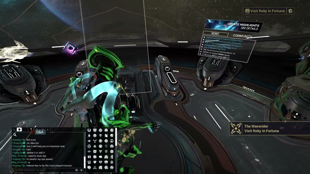How to Find Baro Ki'teer in Warframe