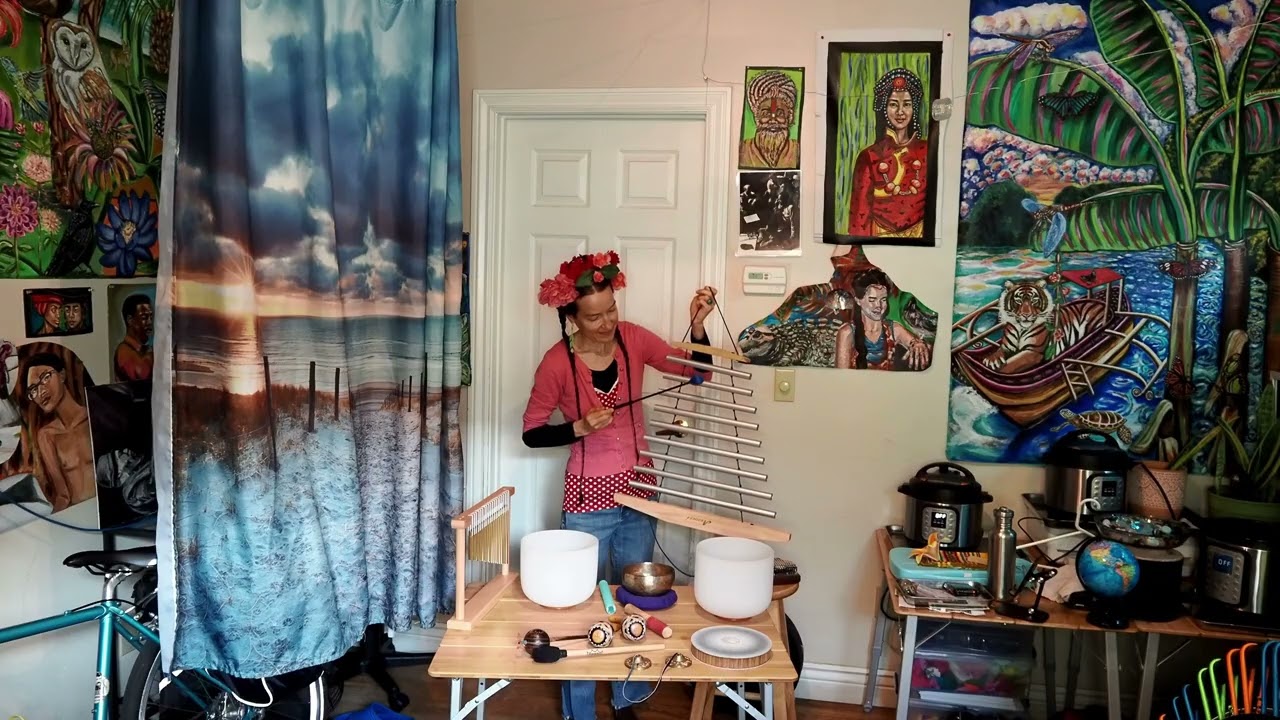 Sound healing Journey of good luck for your day! 1-31-2026 (a little on 2-2-2026)