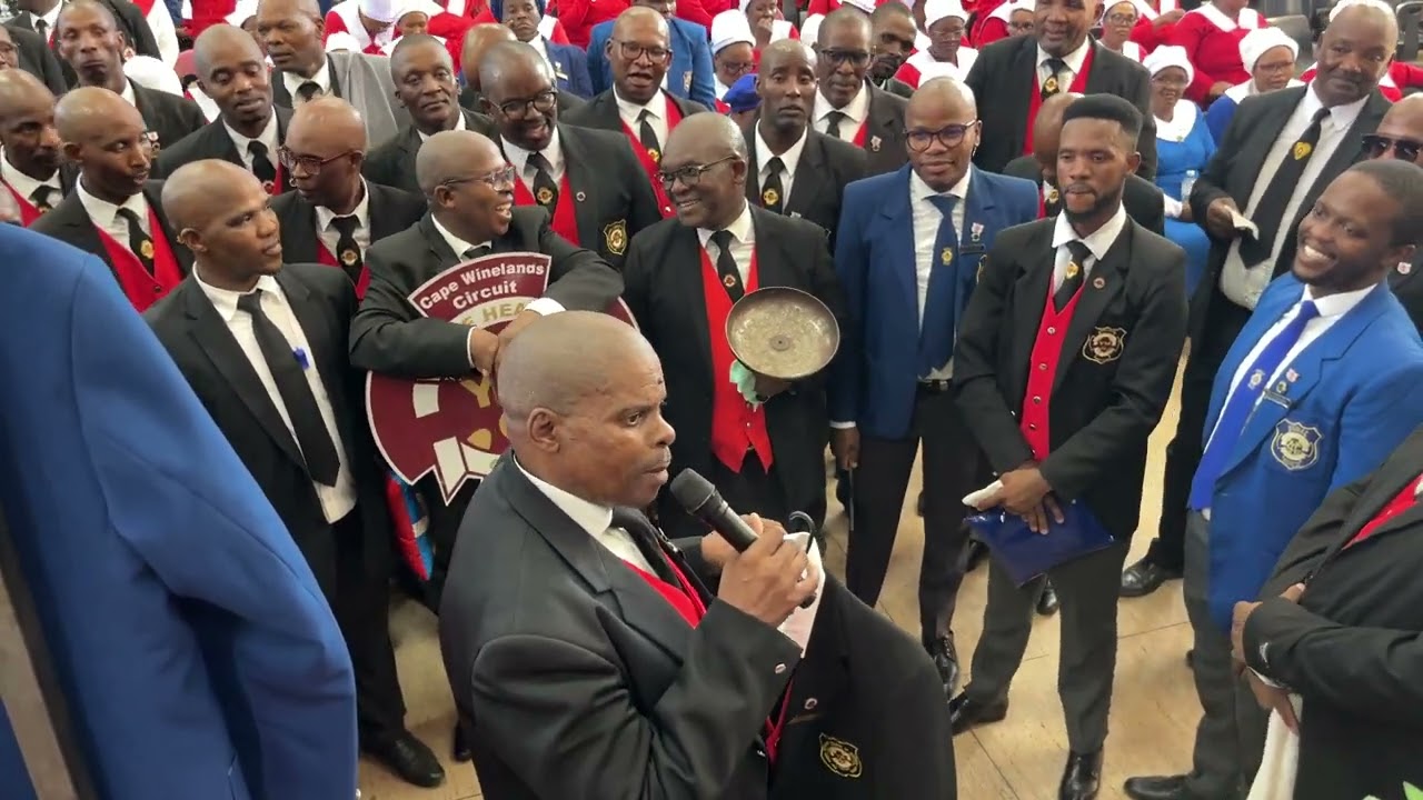 UMCOSA CAPE DISTRICT NO.100 YMG UXHOMO BHATYI LUKA BRO L NYOKANA