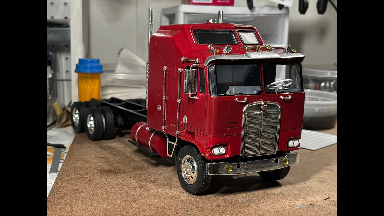 AMT Tyrone Malone's Kenworth Hideout review