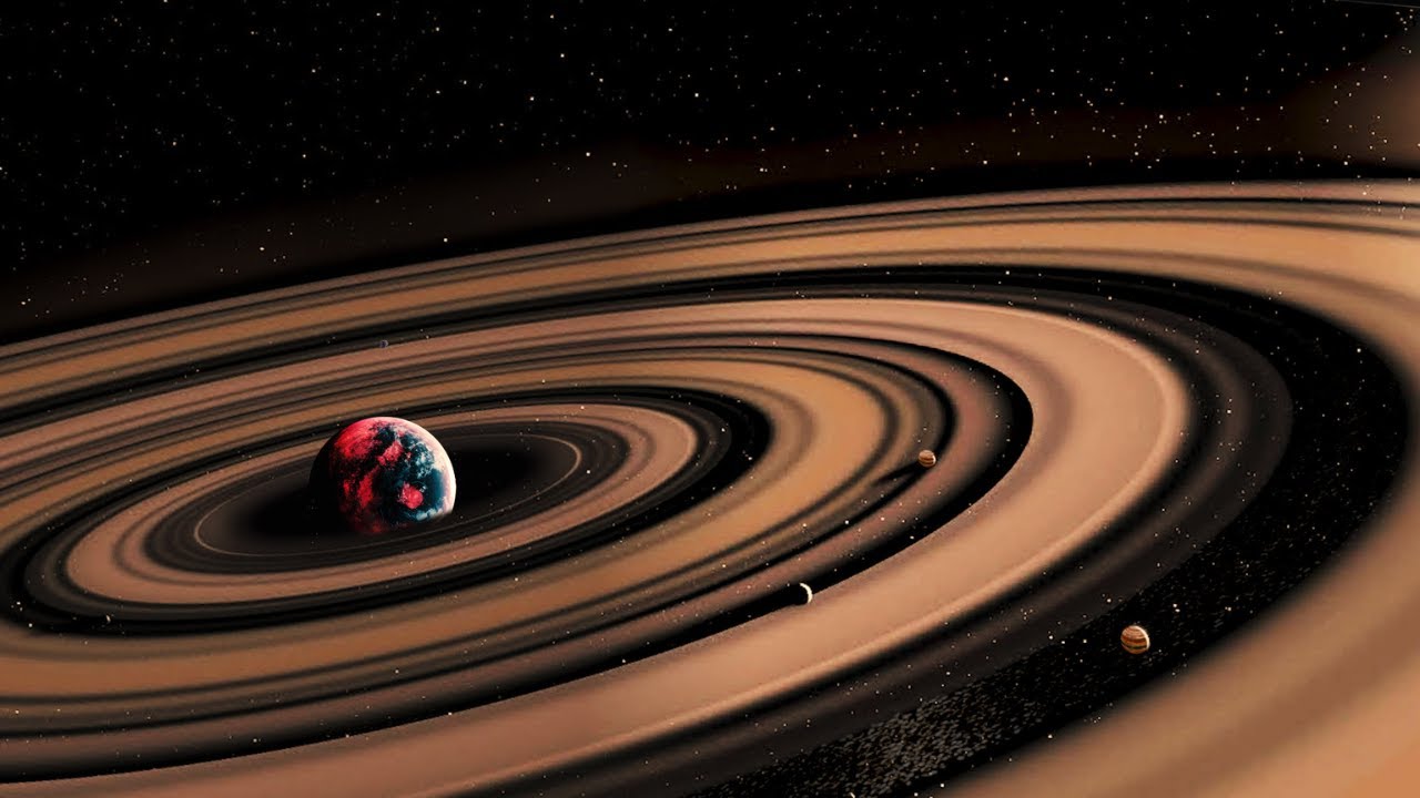 O Planeta mais Bizarro Descoberto no Universo - J1407 B