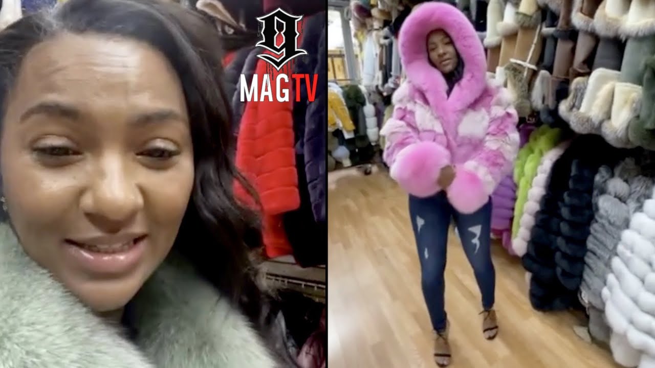 Tara Wallace Shops For Winter Coat At Daniels Leather! 🧥