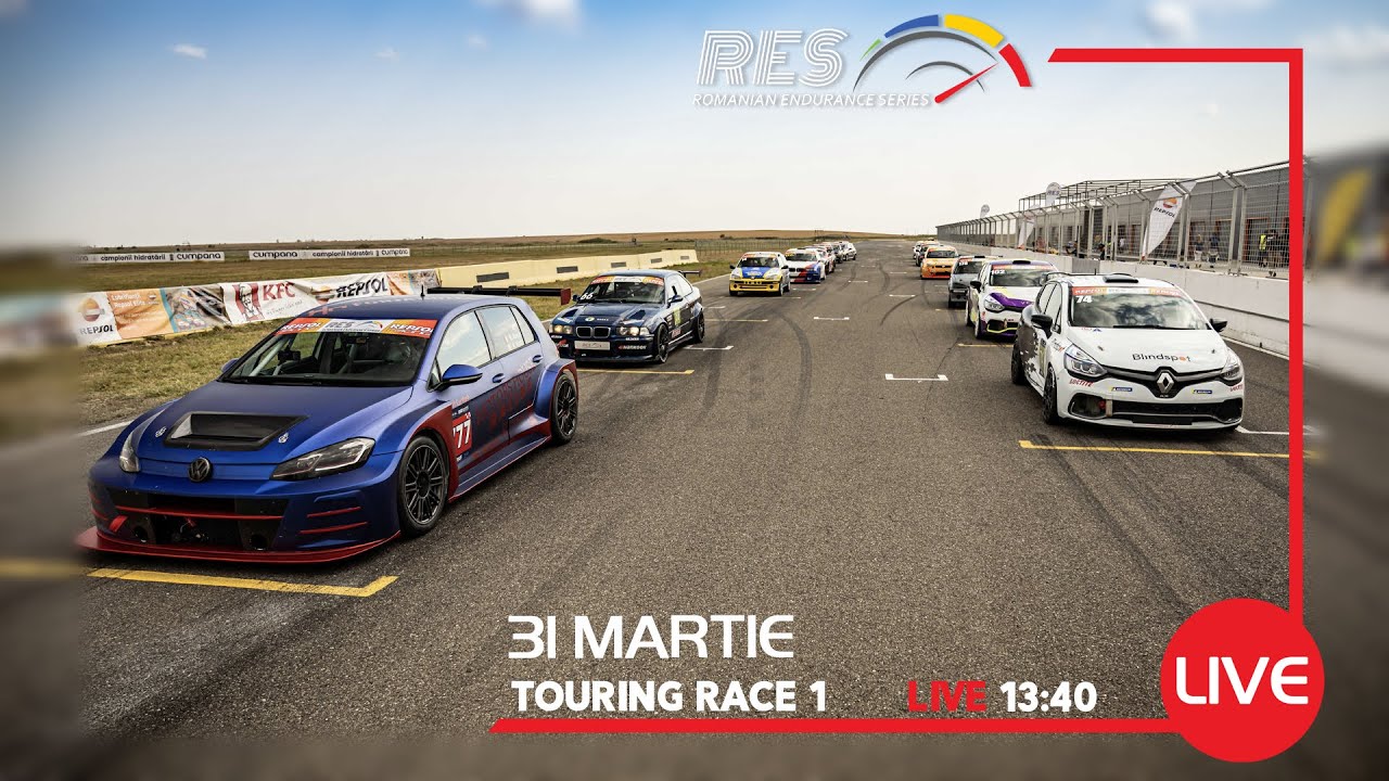 Race 1 GT/Touring - Romanian Endurance Series 2024 - Etapa I - Motorpark România
