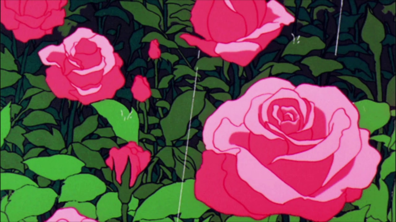 Retro Anime Aesthetic Lo-Fi