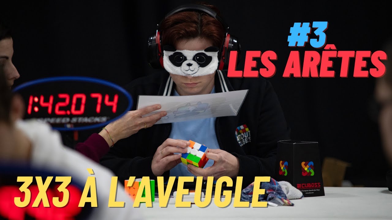 Résoudre un 3x3 à l'aveugle / blind (Méthode OP) Partie 3