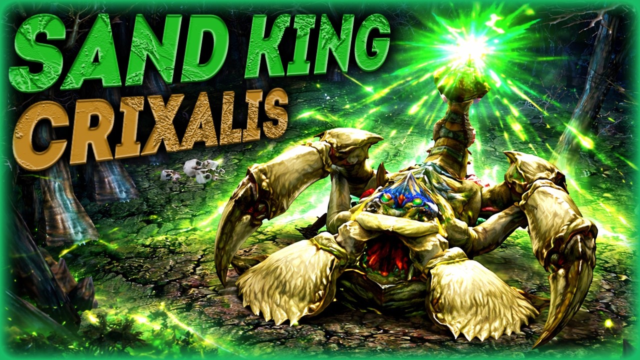 Sand King , Crixalis - Снова 4 vs 5 ! Имбовый Билд ВЫРУЧАЕТ! Неубиваемый Скорпион!