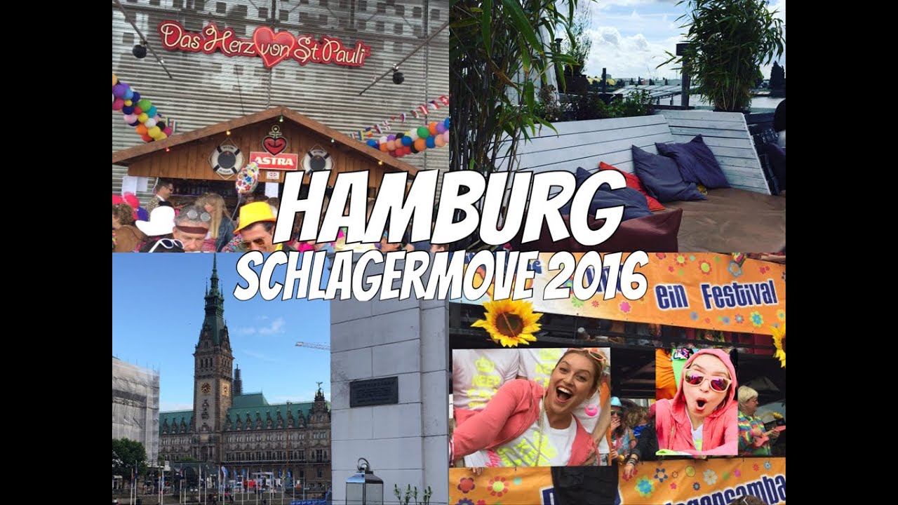 Follow my Weekend ❥ | HAMBURG | REEPERBAHN | Schlagermove Party 2016