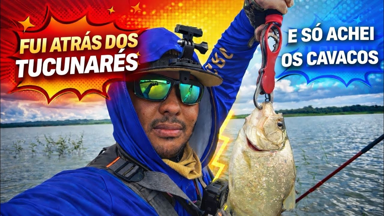 Fui a um novo local atrás dos bitelos, mas a chuva me mandou embora. kkkkkkkk Bora pescar!