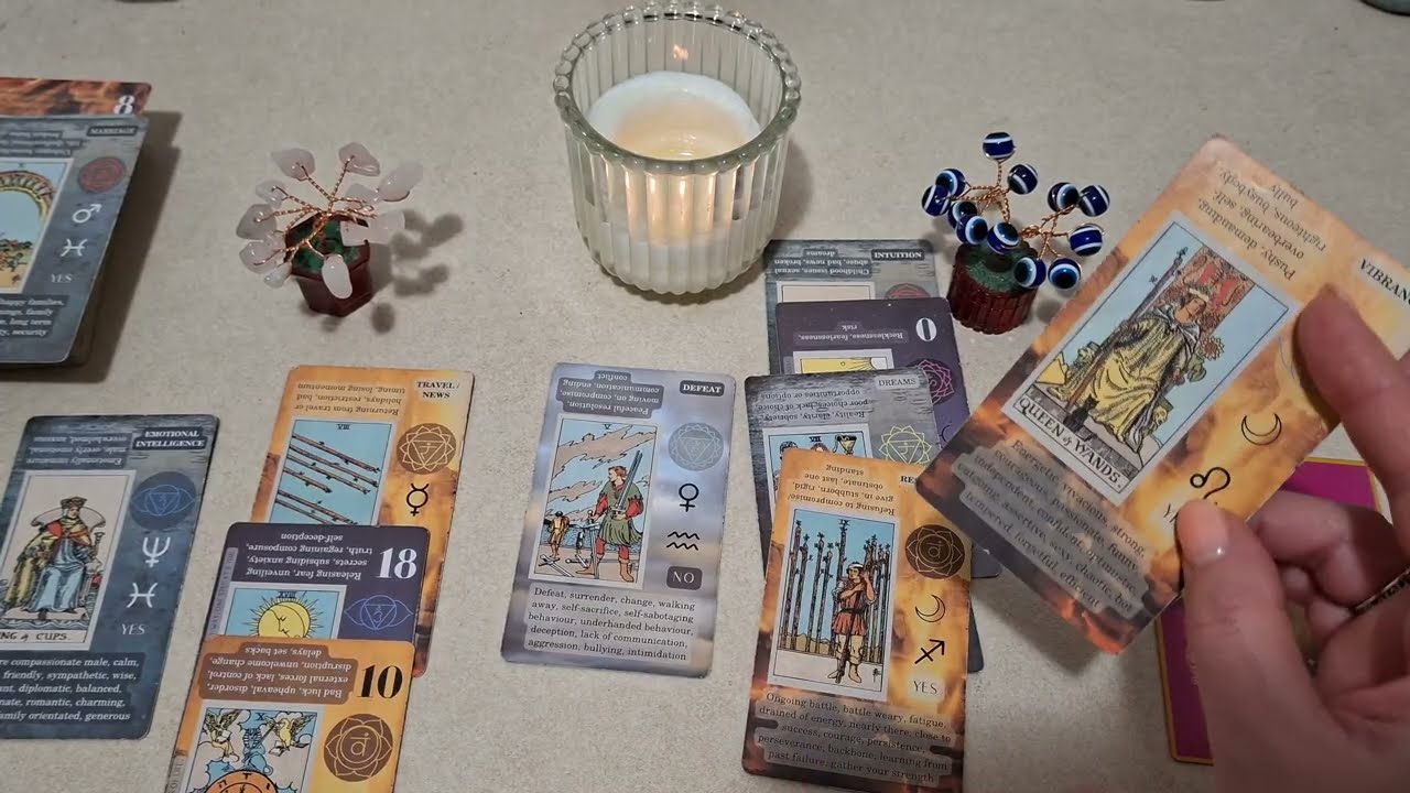 ♍️ FECIOARA CE URMEAZA IN DRAGOSTE IN URMATOARELE 30 DE ZILE ❤️ TAROT INTERACTIV ATEMPORAL