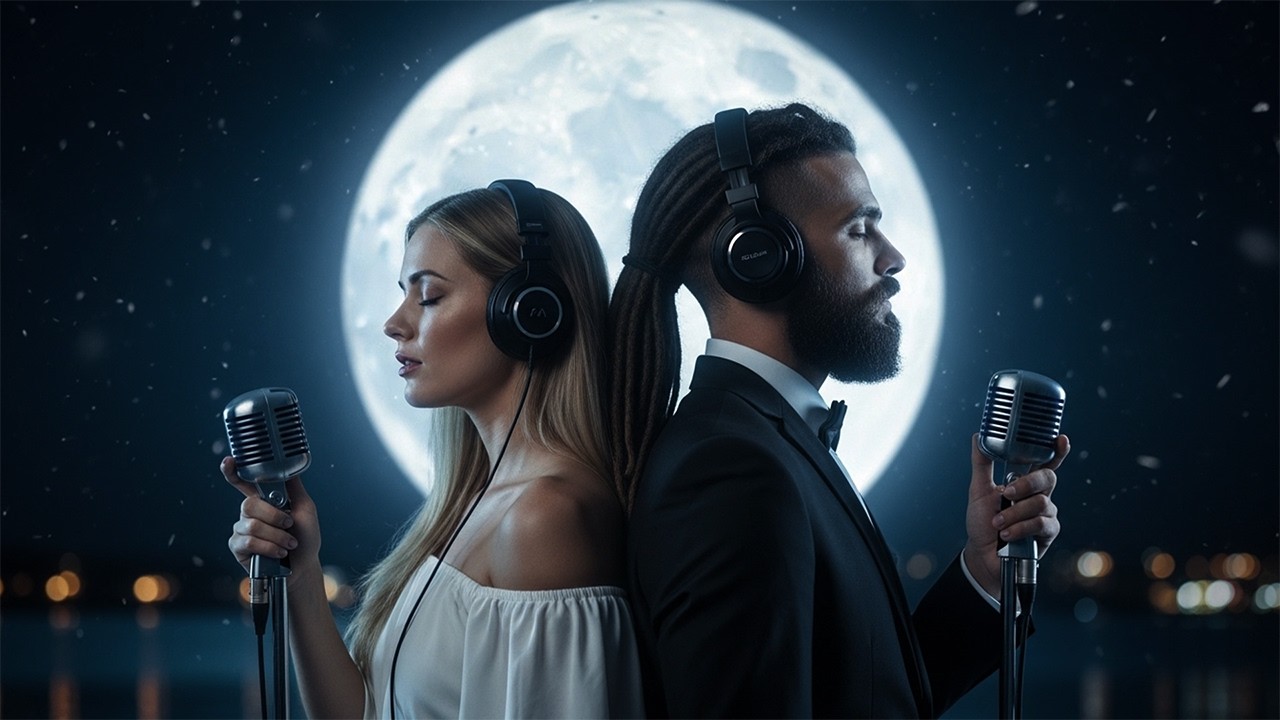 Sia ft. Damian Marley – Lost in the Light | Official AI Music Video (Soulful Reggae Pop)