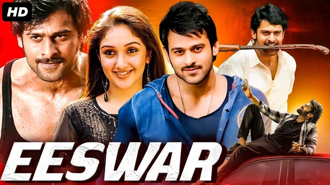 EESWAR - Hindi Dubbed Full Movie | Prabhas & Sridevi | Action Romantic Movie