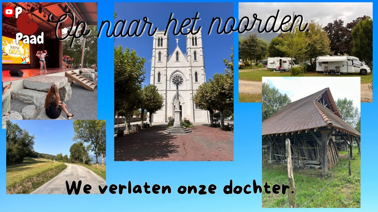 #54 verder richting het noorden, we laten onze dochter in de steek.