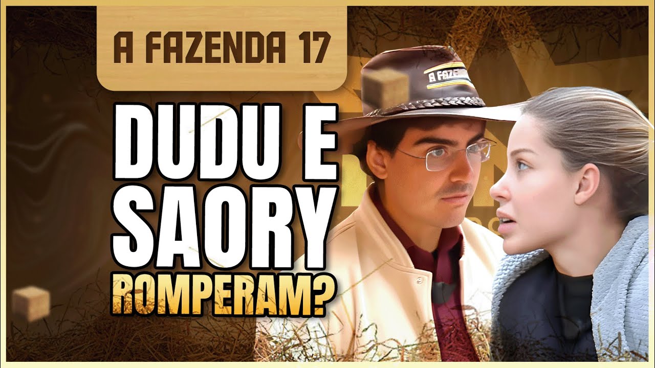 DUDU E SAORY BRIGAM PRO CIÚMES! RELACIONAMENTO ESTÁ EM CRISE? | LINK PODCAST