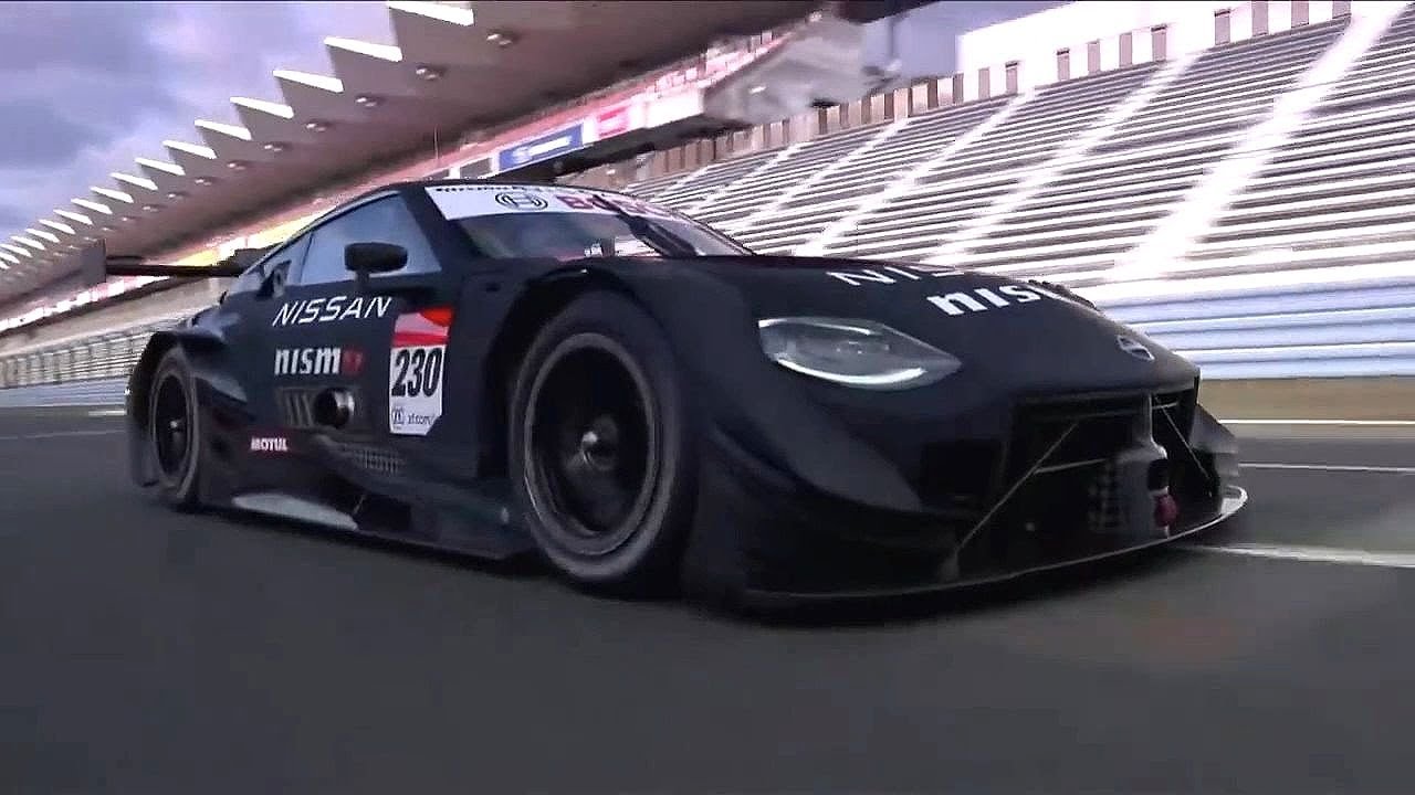 2022 Nissan Z GT500 ft. BIODRIVE - Neon City (Bootleg Mix Video)