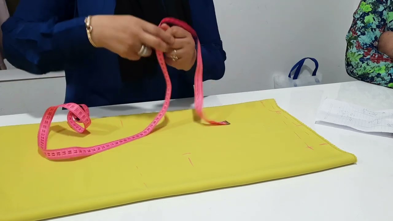 اسهل فصالة لجلابة مخزنية للبنات واسرار مهمة .والصعب ديما سهل 💯💯💯