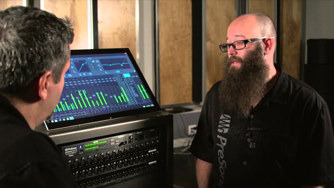 PreSonus LIVE: 10-30-14 RM-series rackmount mixers in-depth overview w/ Q&A.