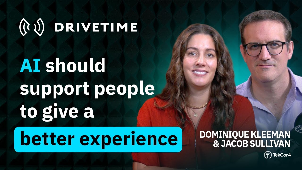 Drivetime Podcast: S1 E16 - Driving loyalty with data: AI&rsquo;s role in aftersales