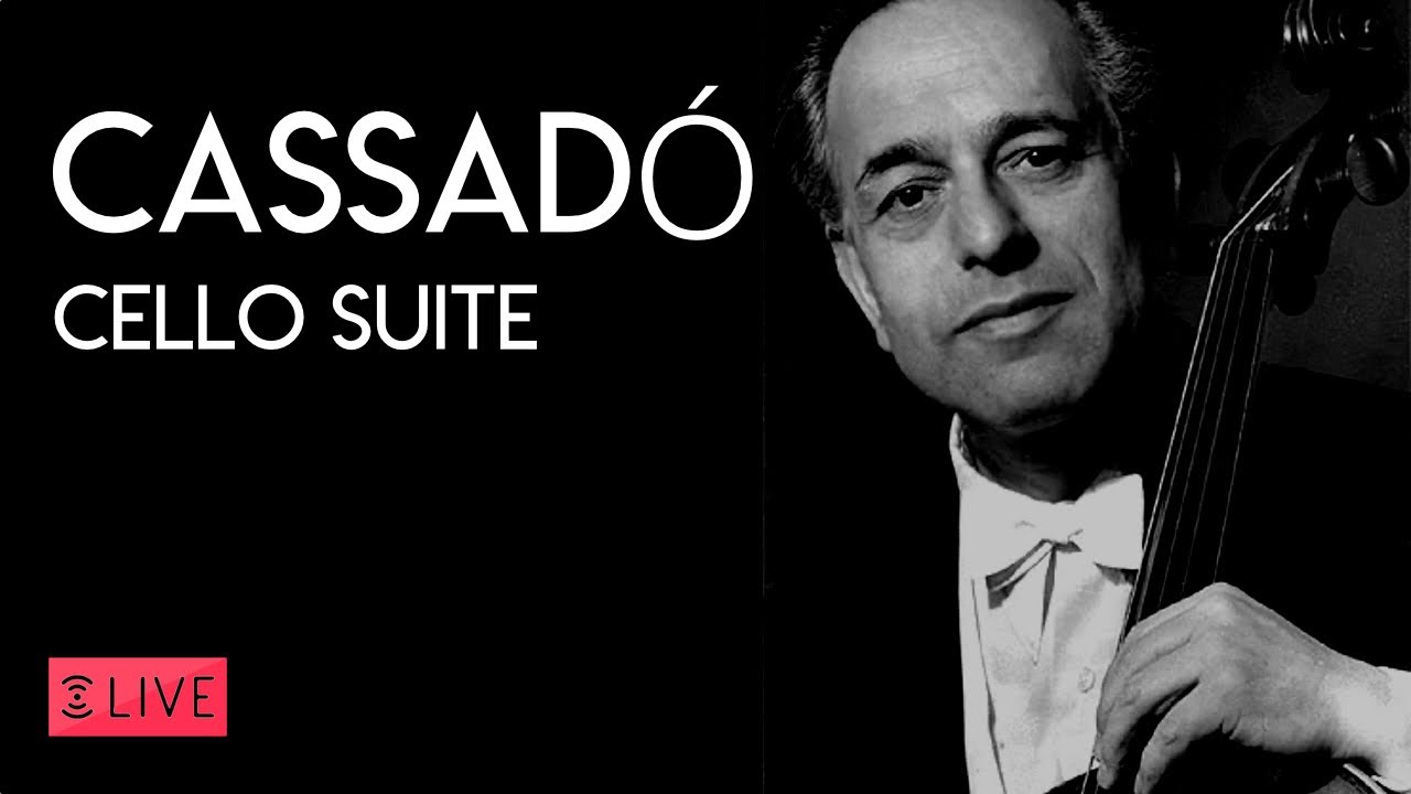 Suite cello solo - Gaspar Cassado