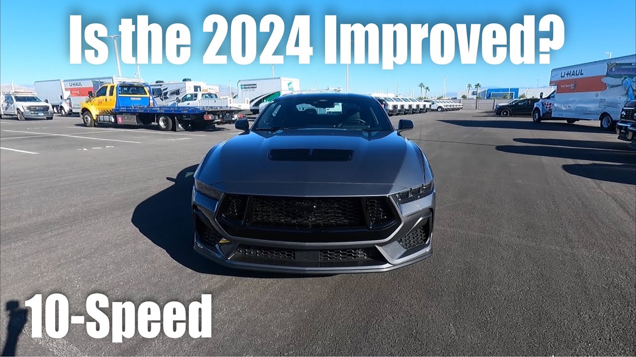 2024 Ford Mustang GT (300A) Review + Drive! | Best Value?