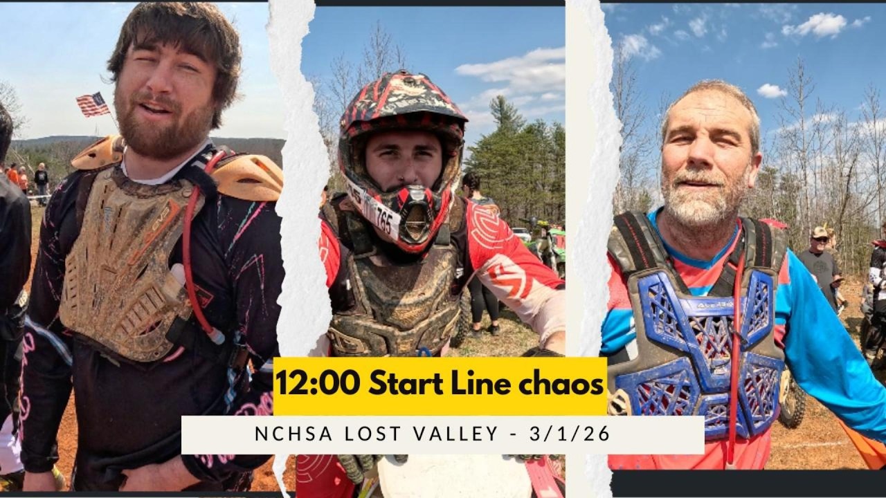 The 12:00 Race Start Chaos | NCHSA Lost Valley 3/1/26