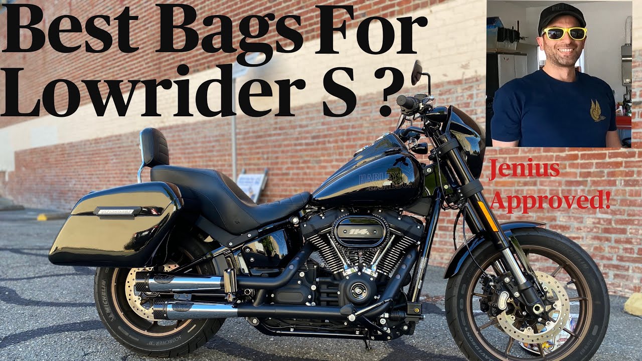 Best Bags for Harley Davidson Low Rider S (FXLRS)
