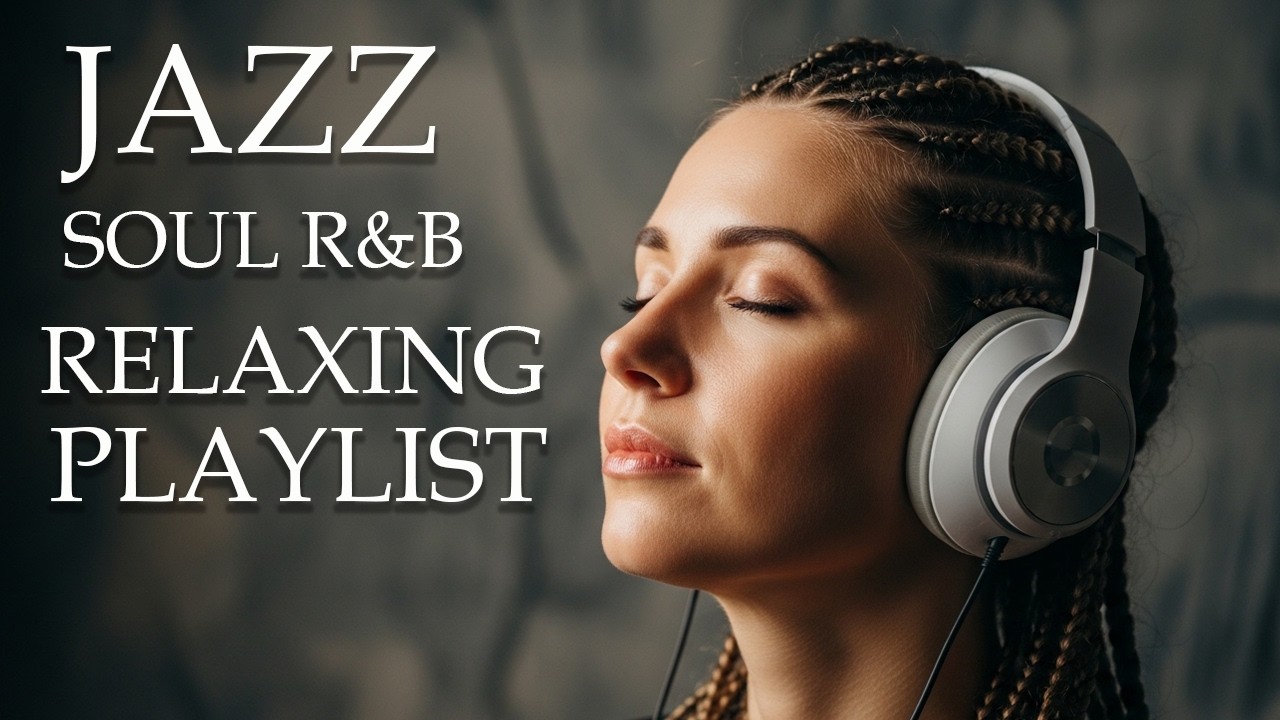 Smooth Jazz & Soul | Relaxing Saxophone Chill Instrumental for Cafe
