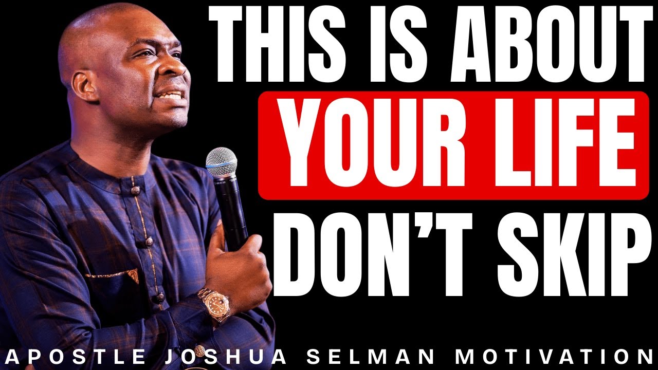 THIS MORNING TRUTH EXPLAIN WHY YOUR LIFE FEELS...... | APOSTLE JOSHUA SELMAN