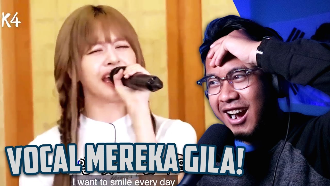PERTAMA KALI denger DAY6 Happy NMIXX COVER (REACT!)