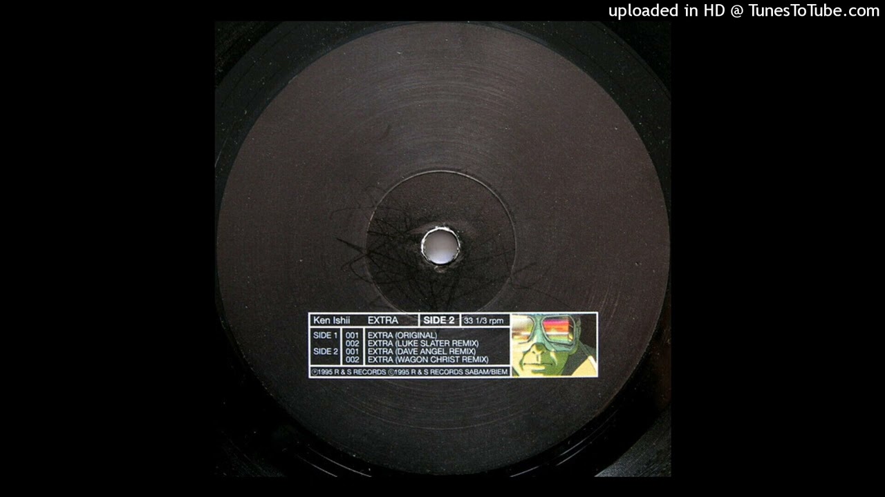 Ken Ishii - Extra (Original)