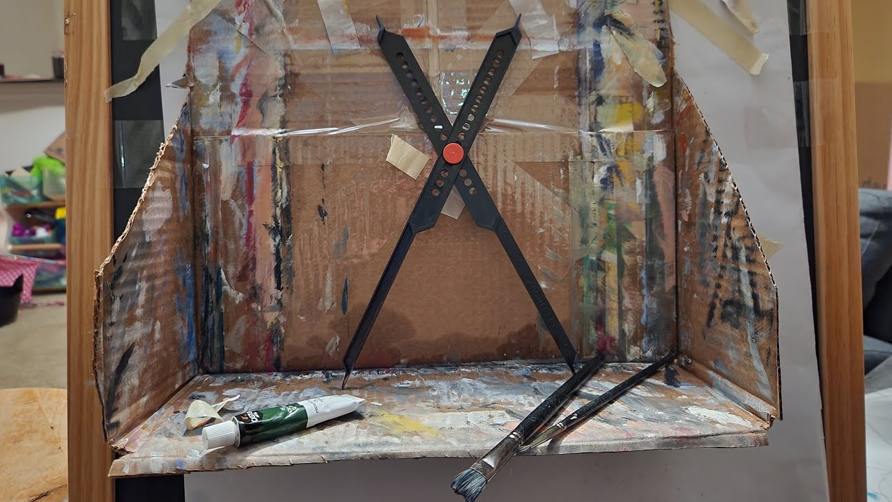 Proportional Divider Review - Using an Adjustable Caliper to Measure for Portrait Painting