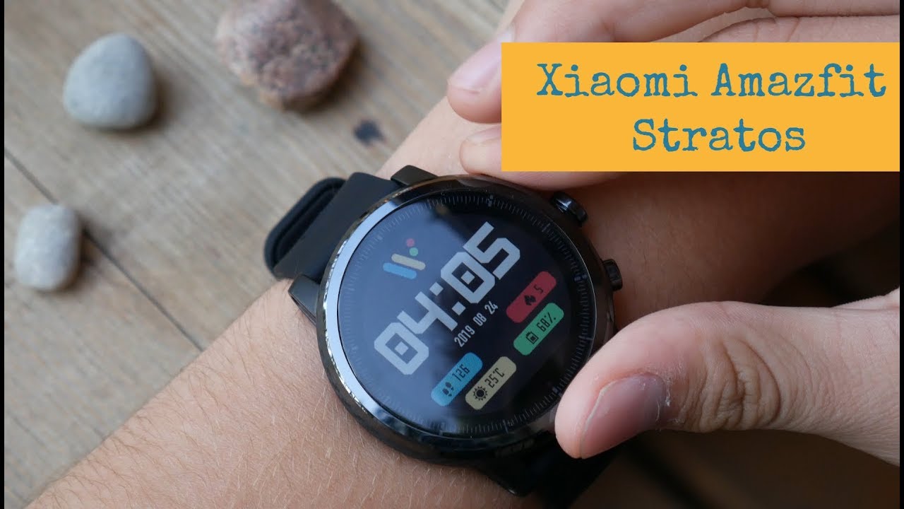 Xiaomi Amazfit 2 Stratos  | powakacyjna recenzja