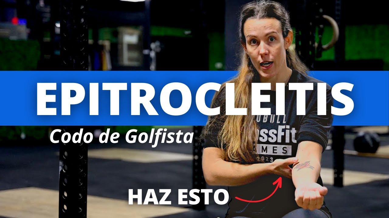 4 Ejercicios de Rehabilitación para la Epitrocleitis o el Codo de Golfista