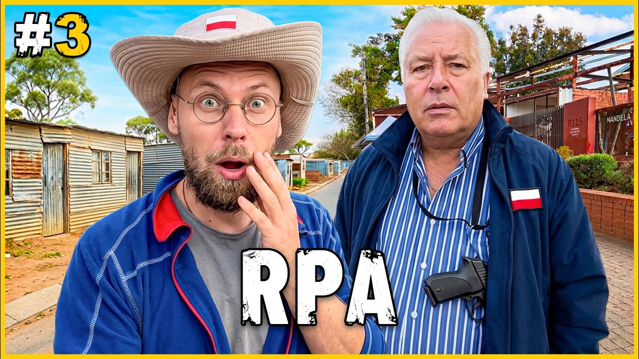 POLAK mieszka w RPA od lat 90! 🇵🇱 PRAWDA o życiu - KIEDYŚ vs DZIŚ? Rozmowa bez filtr&oacute;w o Afryce