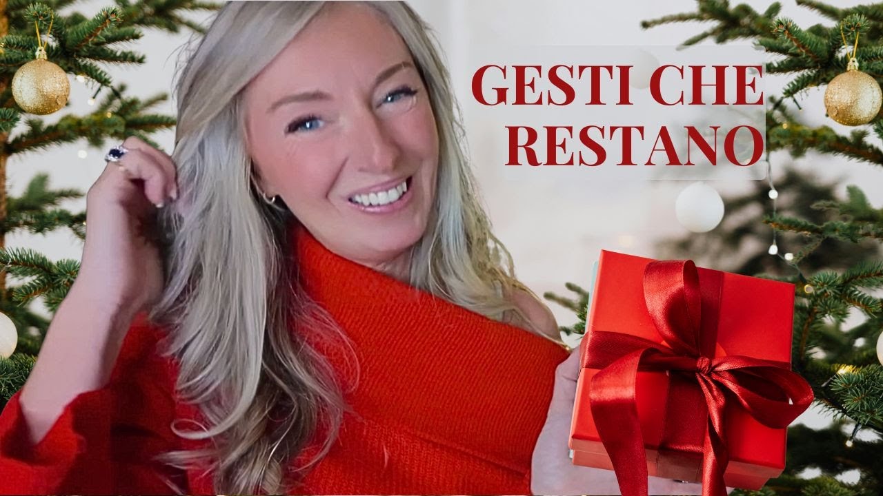I regali di Natale che ho ricevuto e il valore dei gesti che restano