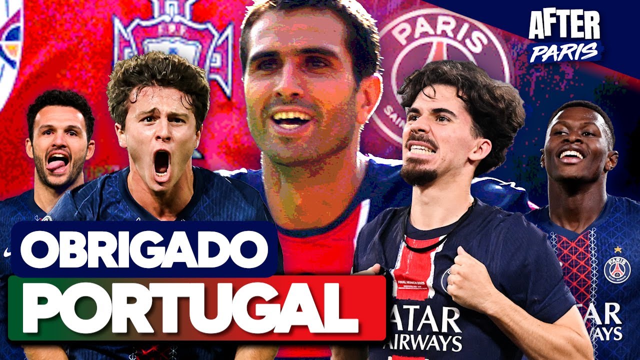 After PSG : le Portugal et Paris... une grande histoire d'amour (pas seulement avec des réussites)