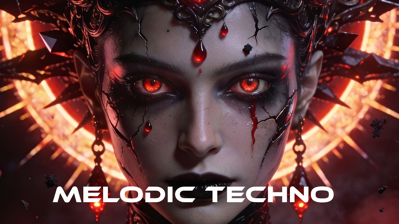 Melodic Techno 2026: The Upward Fall | Dark Cinematic Mix (Anyma Style) [4K]