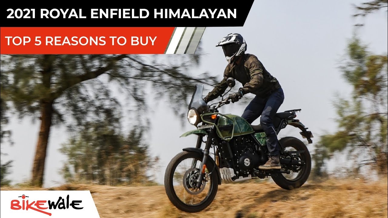 2021 Royal Enfield Himalayan BS6 Tripper Navigation | TOP 5 REASONS TO BUY | Buying Guide | BikeWale