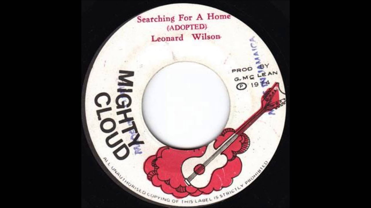 Leonard Wilson - Searching For A Home (Mighty Cloud - 1974)